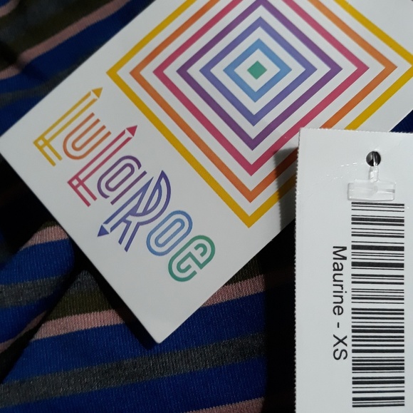 LuLaRoe dress Maurine - Picture 7 of 8